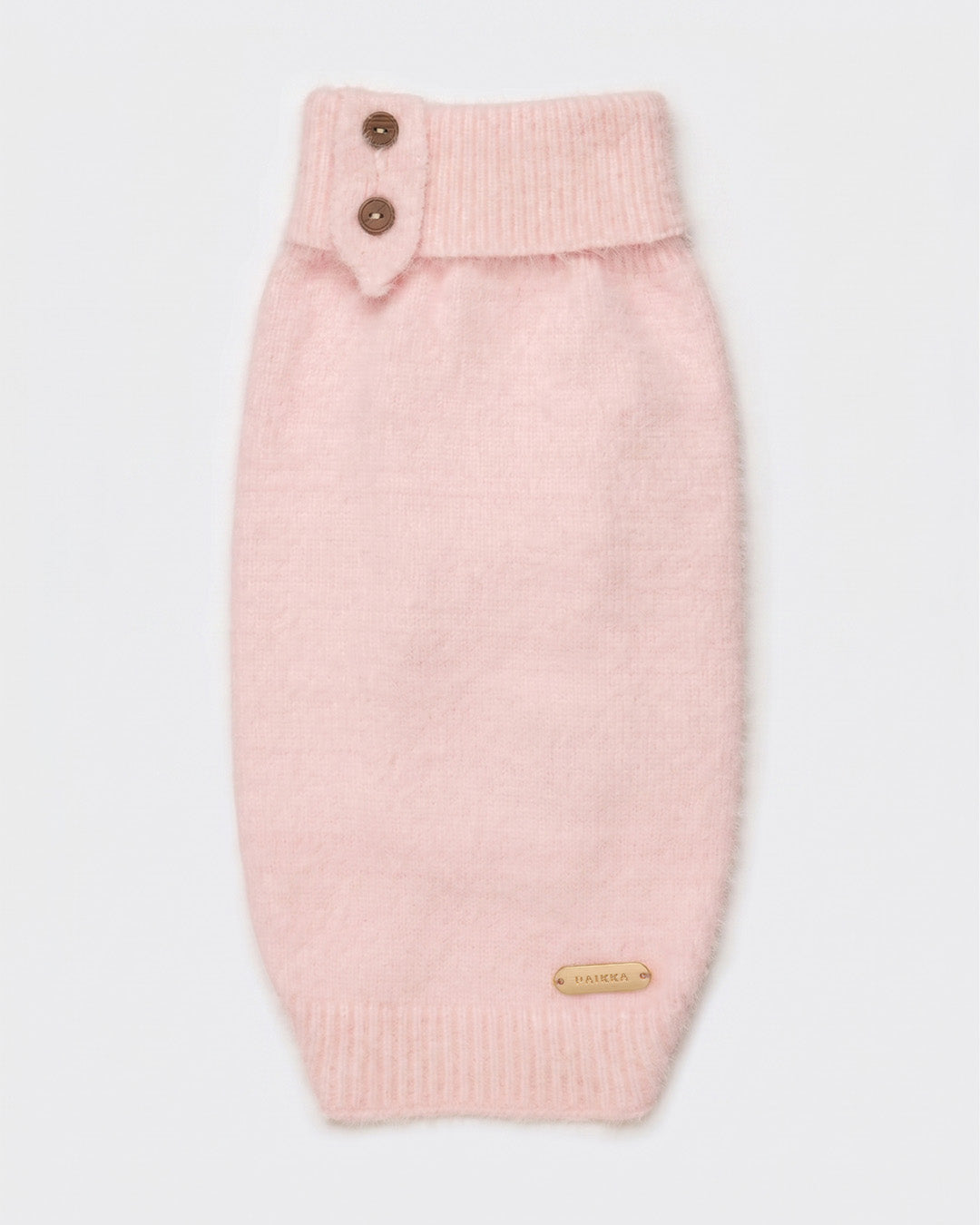 Furry Knit Sweater Pink NEW