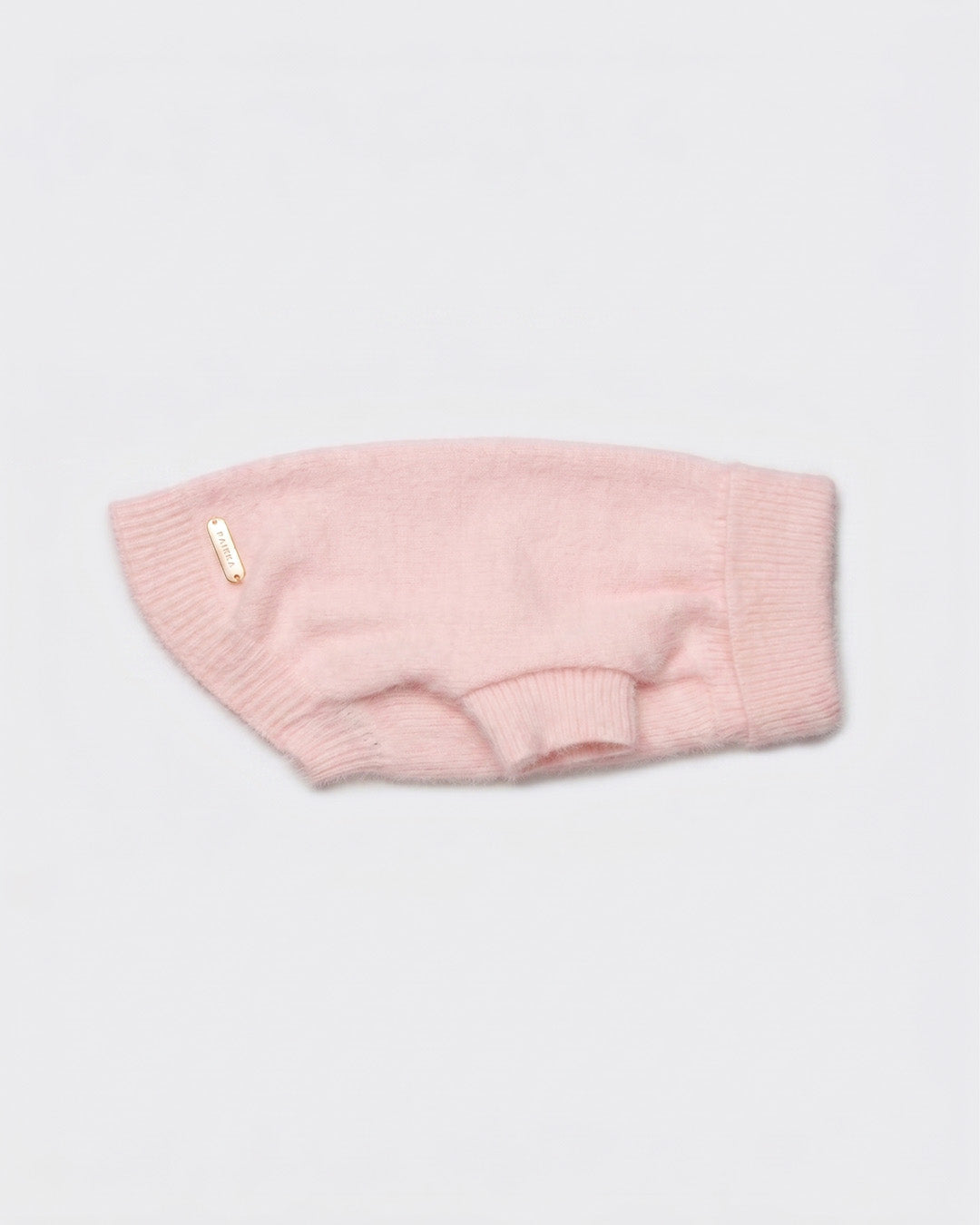 Furry Knit Sweater Pink NEW