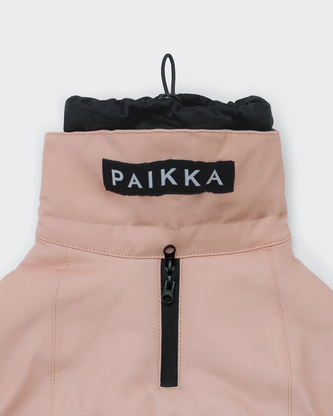 PAIKKA Visibilité Veste Hiver Laine Rose