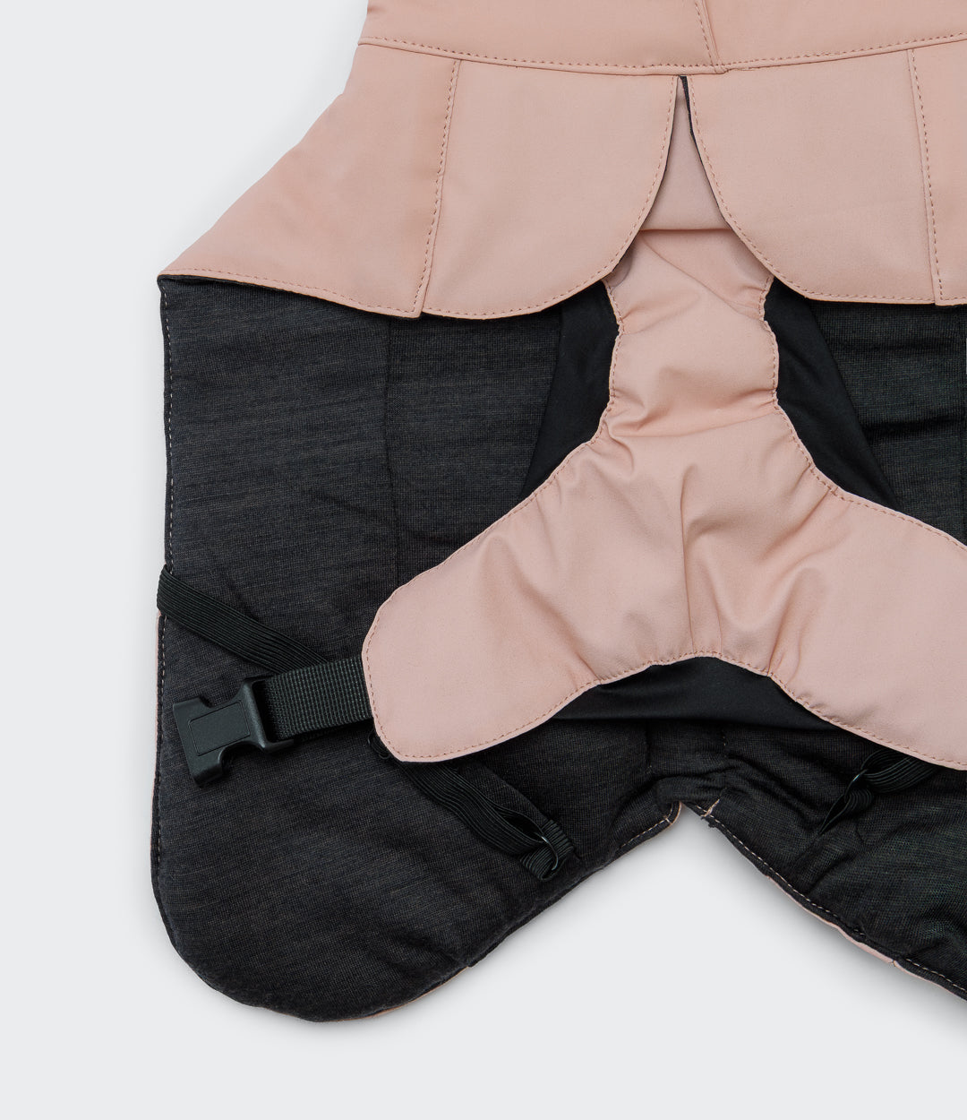 PAIKKA Visibilité Veste Hiver Laine Rose