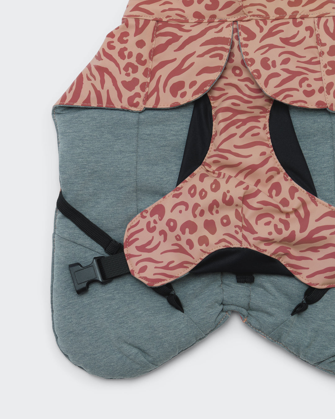 PAIKKA Manteau d'hiver Visibility Rouge