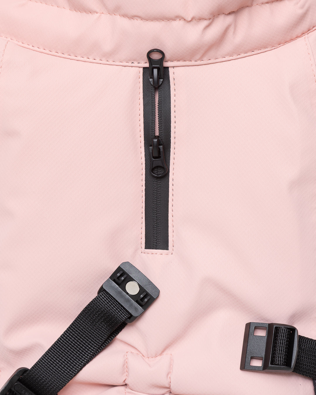 Visibility Hundewintermantel Seawool Rosa