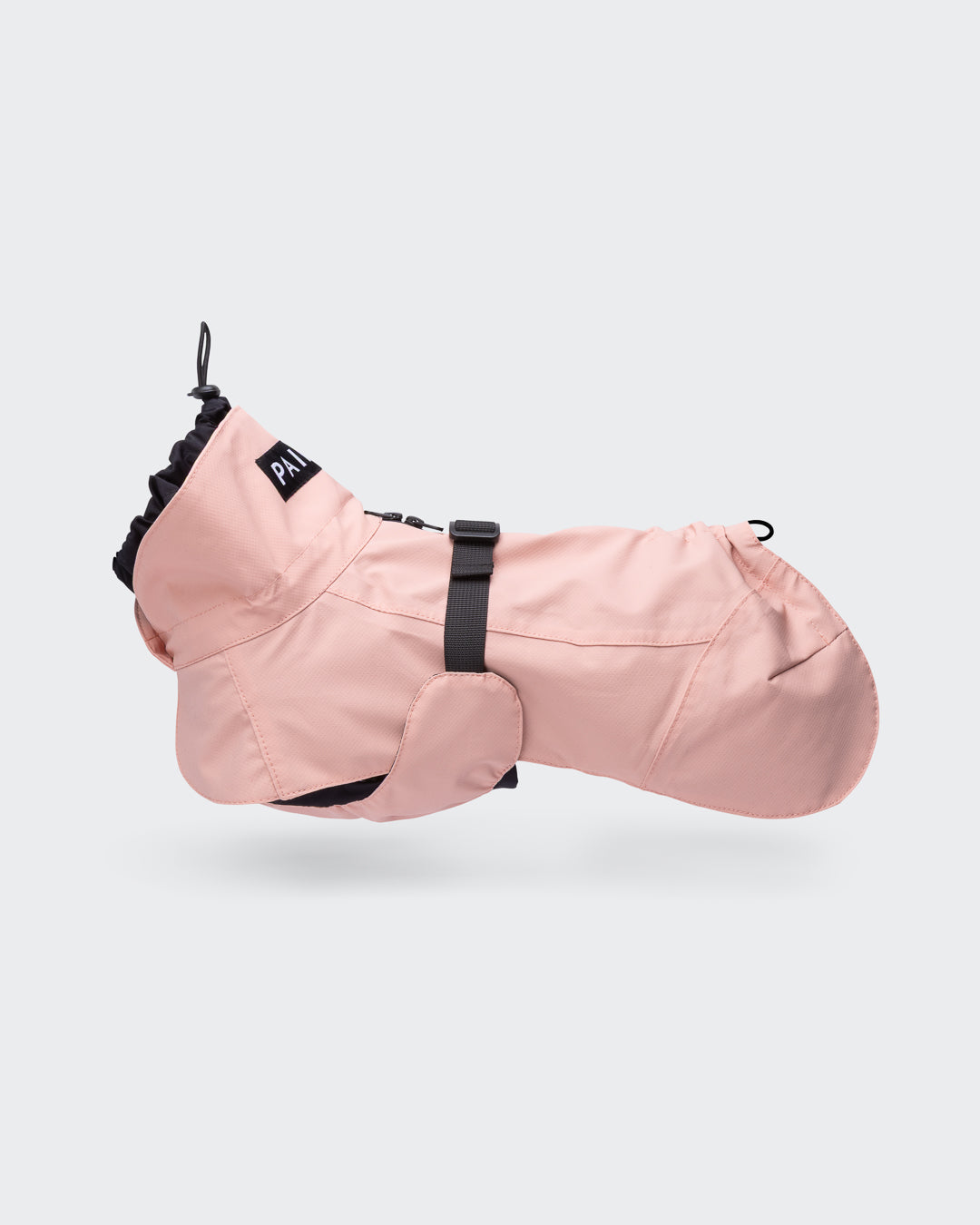 PAIKKA Visibility Hunderegenmantel Rose NEU