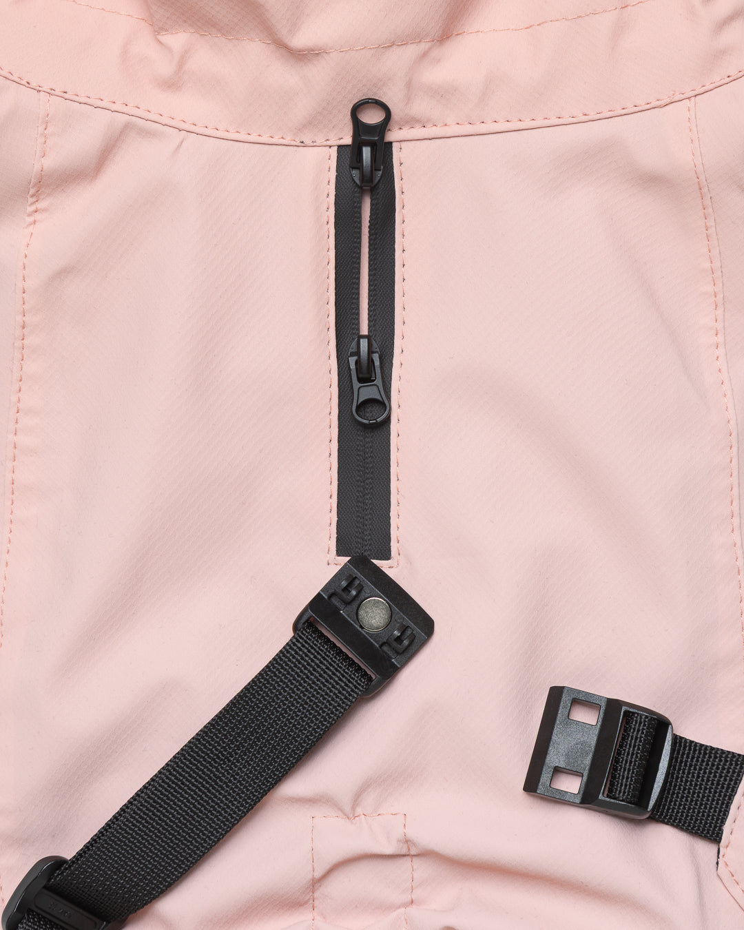 PAIKKA Visibility Hunderegenmantel Rose NEU