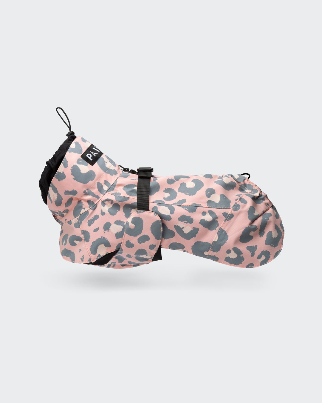 PAIKKA Visibility Hunderegenmantel Pink Leo NEU