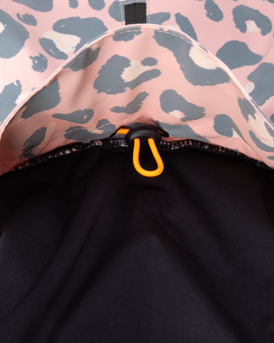 PAIKKA Visibility Hunderegenmantel Pink Leo NEU