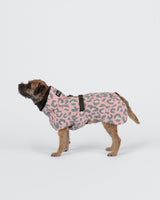 PAIKKA Visibility Hunderegenmantel Pink Leo NEU