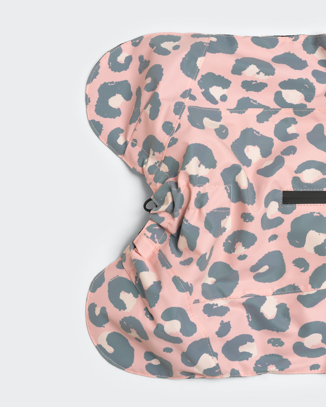 PAIKKA Visibility Hunderegenmantel Pink Leo NEU