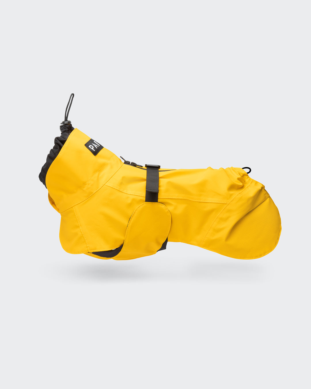 PAIKKA Visibility Hunderegenmantel Gelb NEU