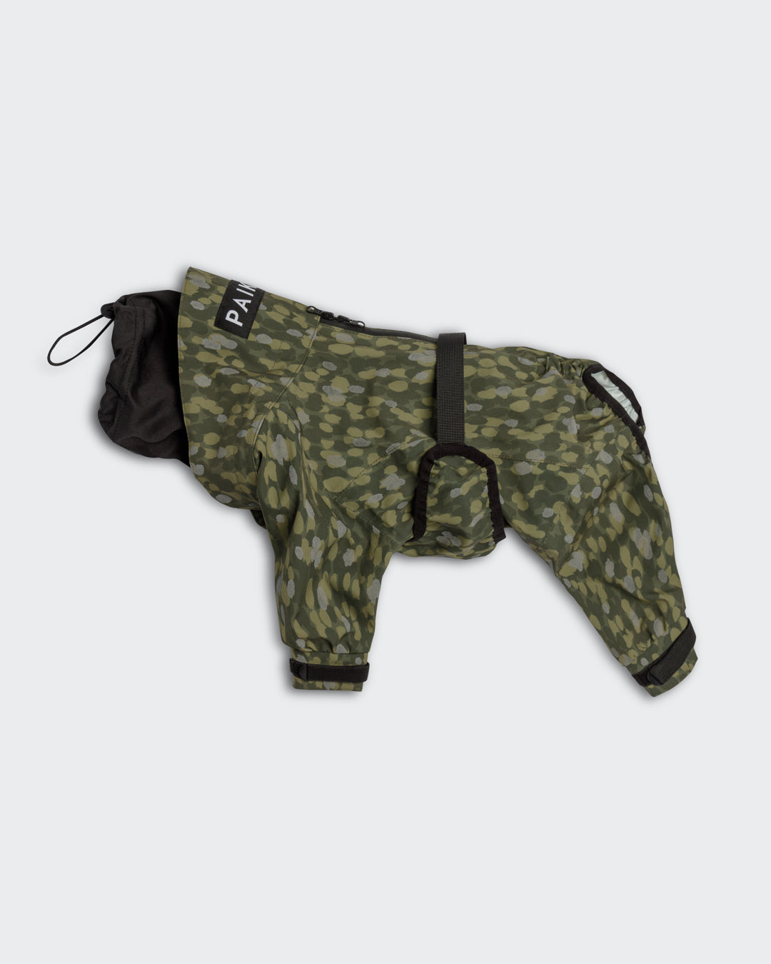 PAIKKA Rain Suit green