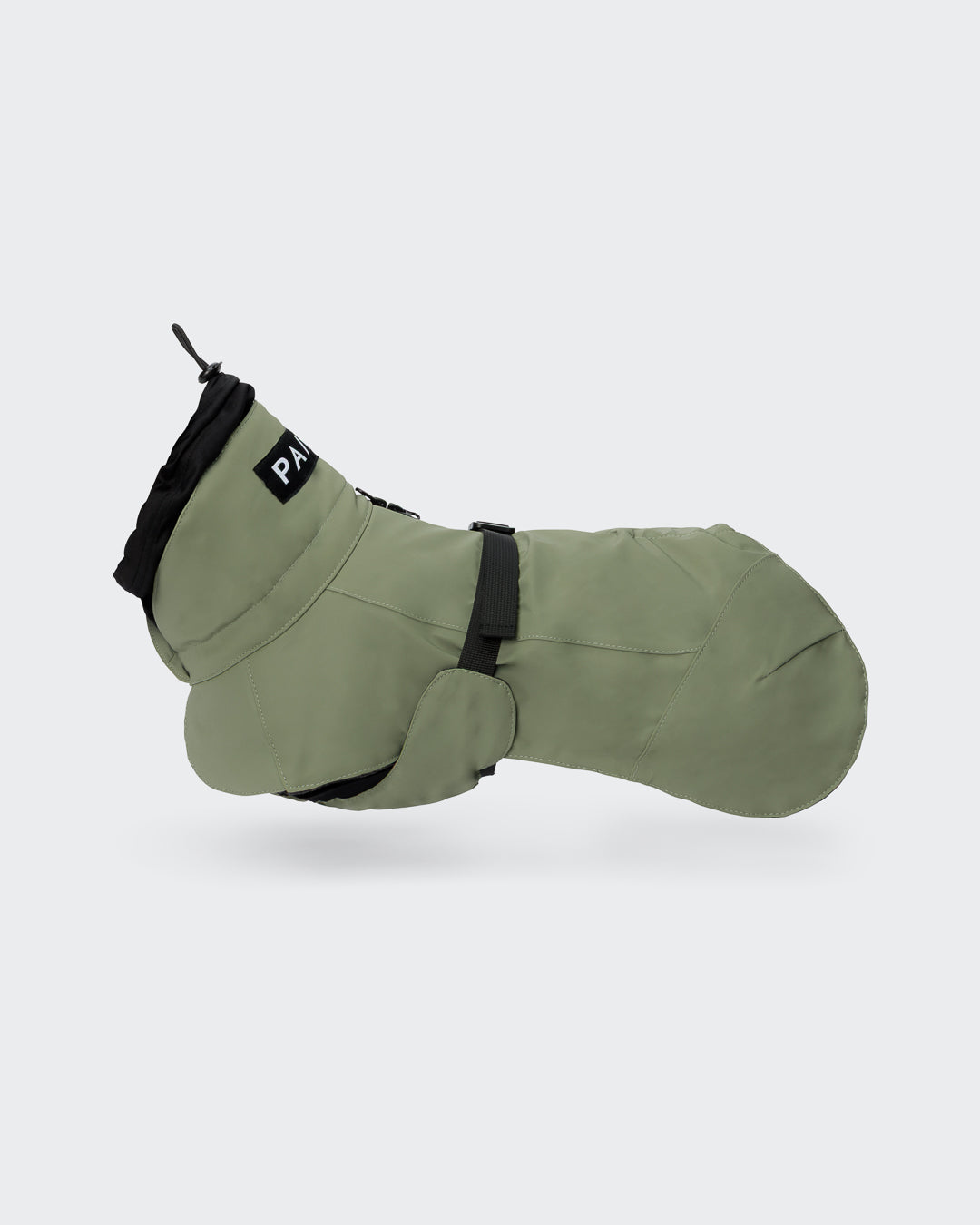 PAIKKA Visibility Winter Jacket Wool Green
