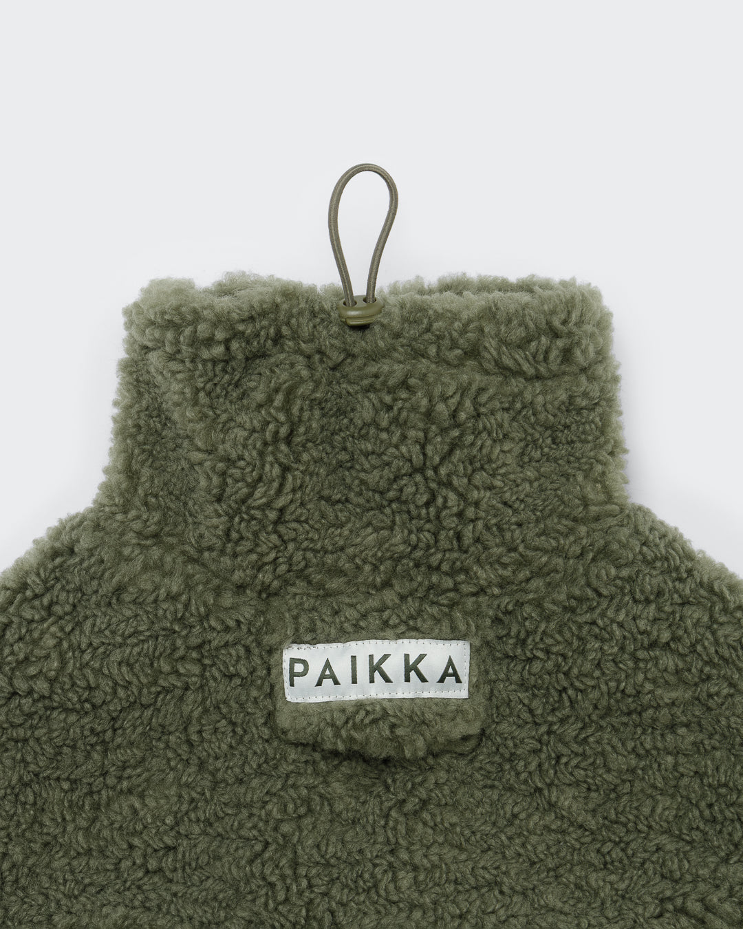PAIKKA Sherpa Shirt Olive