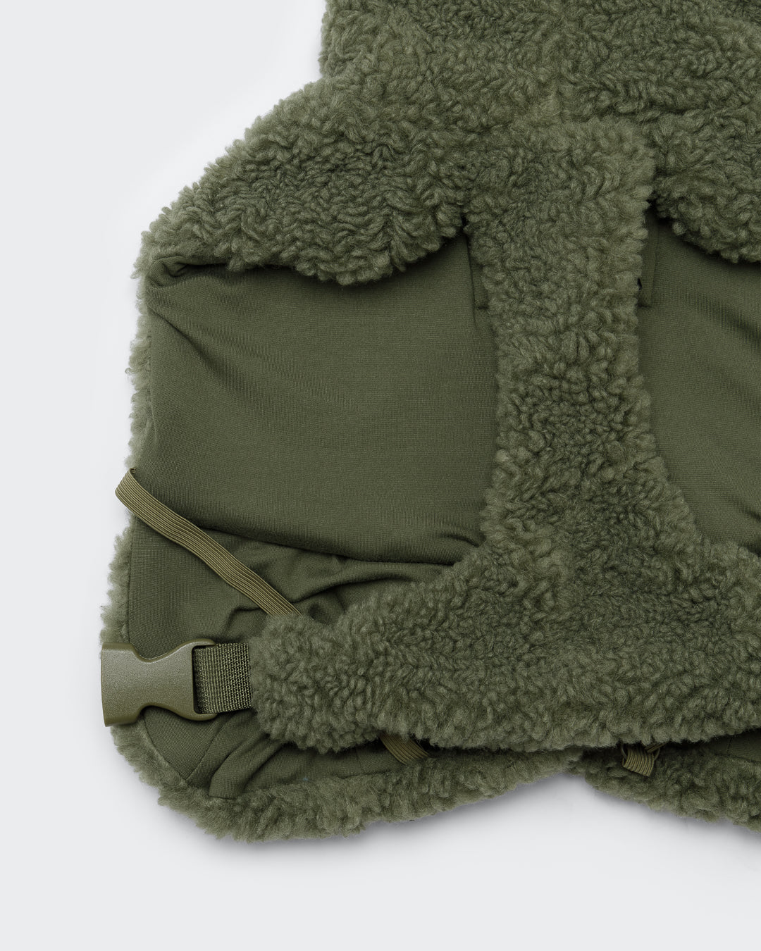 PAIKKA Sherpa Shirt Olive