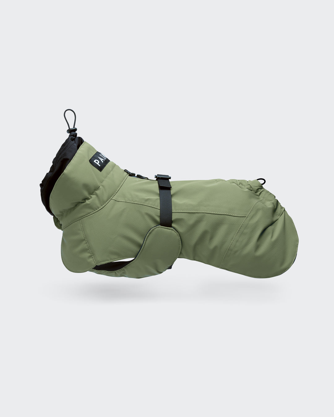 Visibility Hundewintermantel Seawool Oliv