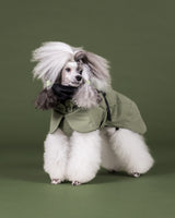 Visibility Hundewintermantel Seawool Oliv