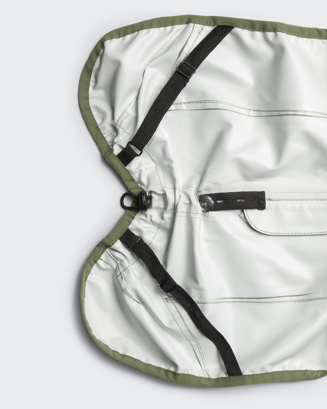 Reflective Shell Jacket Olive