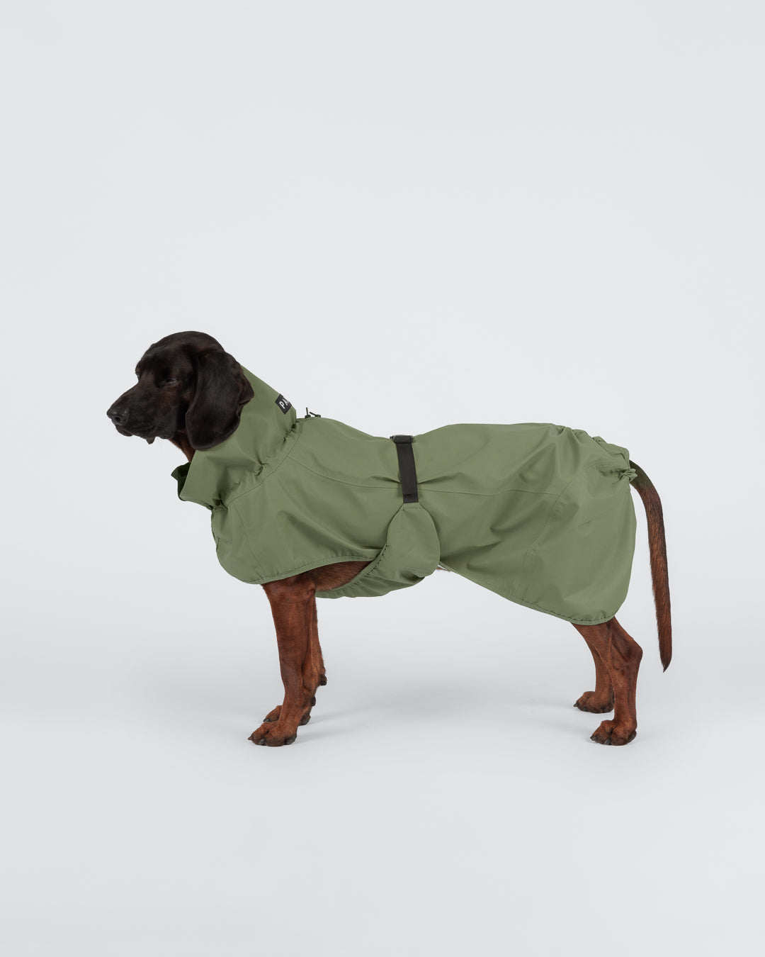 Reflective Shell Jacket Olive NEW