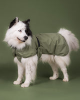 Reflective Shell Jacket Olive