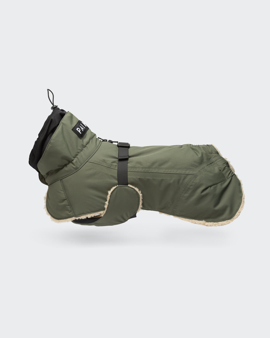 Winter Jacket KUURA thyme