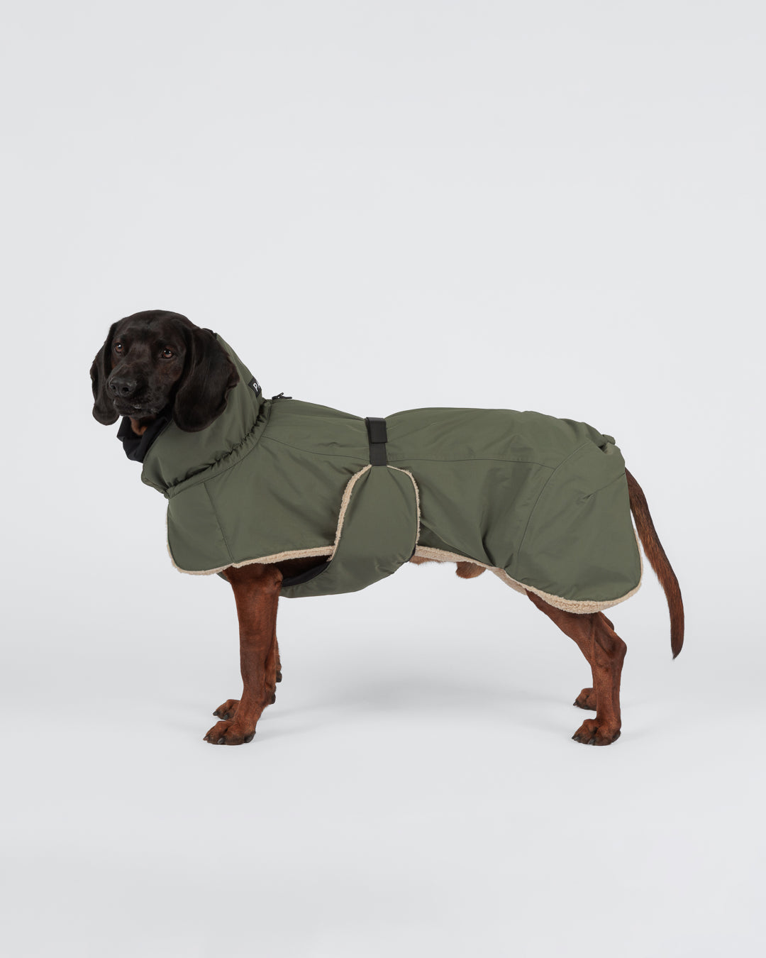 Winter Jacket KUURA Thyme