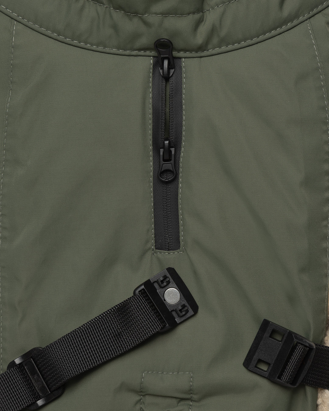 Winter Jacket KUURA Thyme