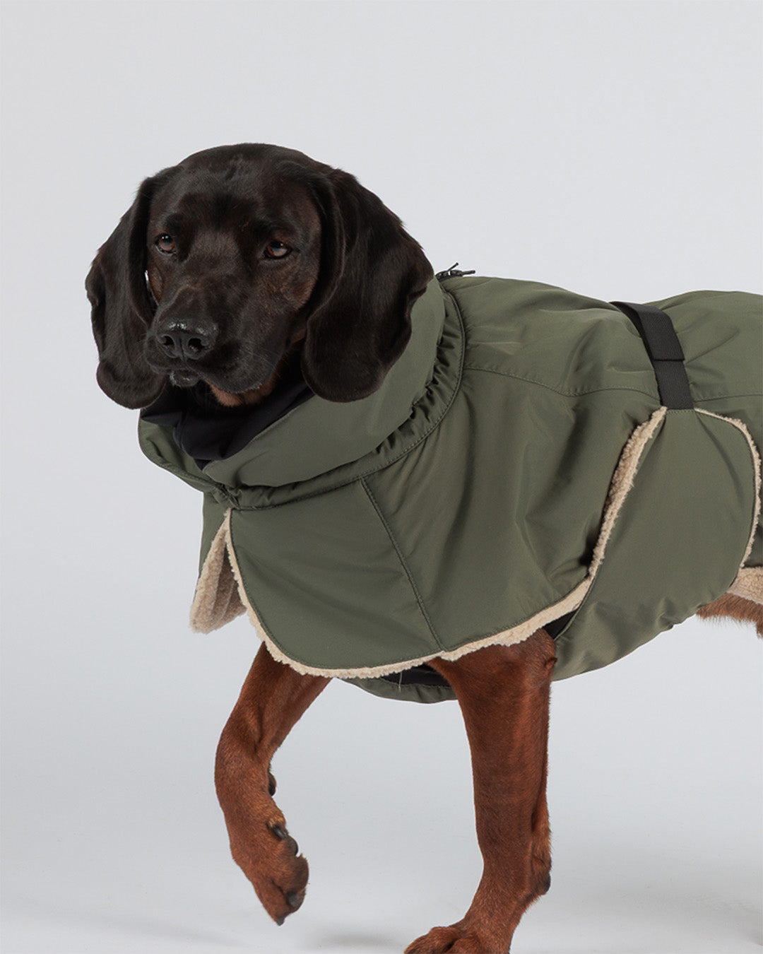 Winter Jacket KUURA Thyme