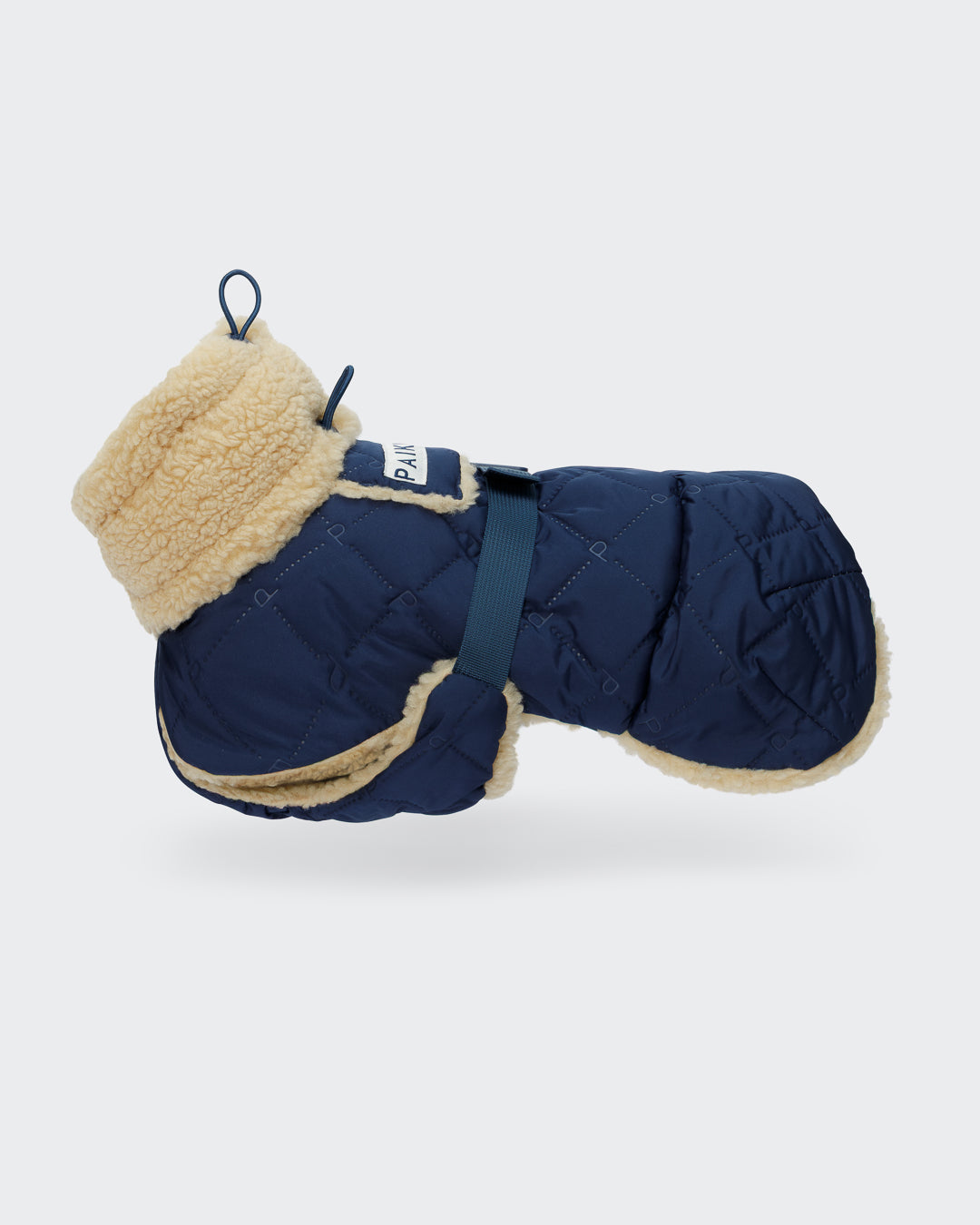 PAIKKA Veste Sherpa Bleu Marine