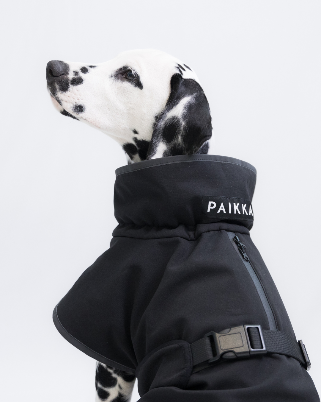 PAIKKA Veste de récupération Softshell Noir