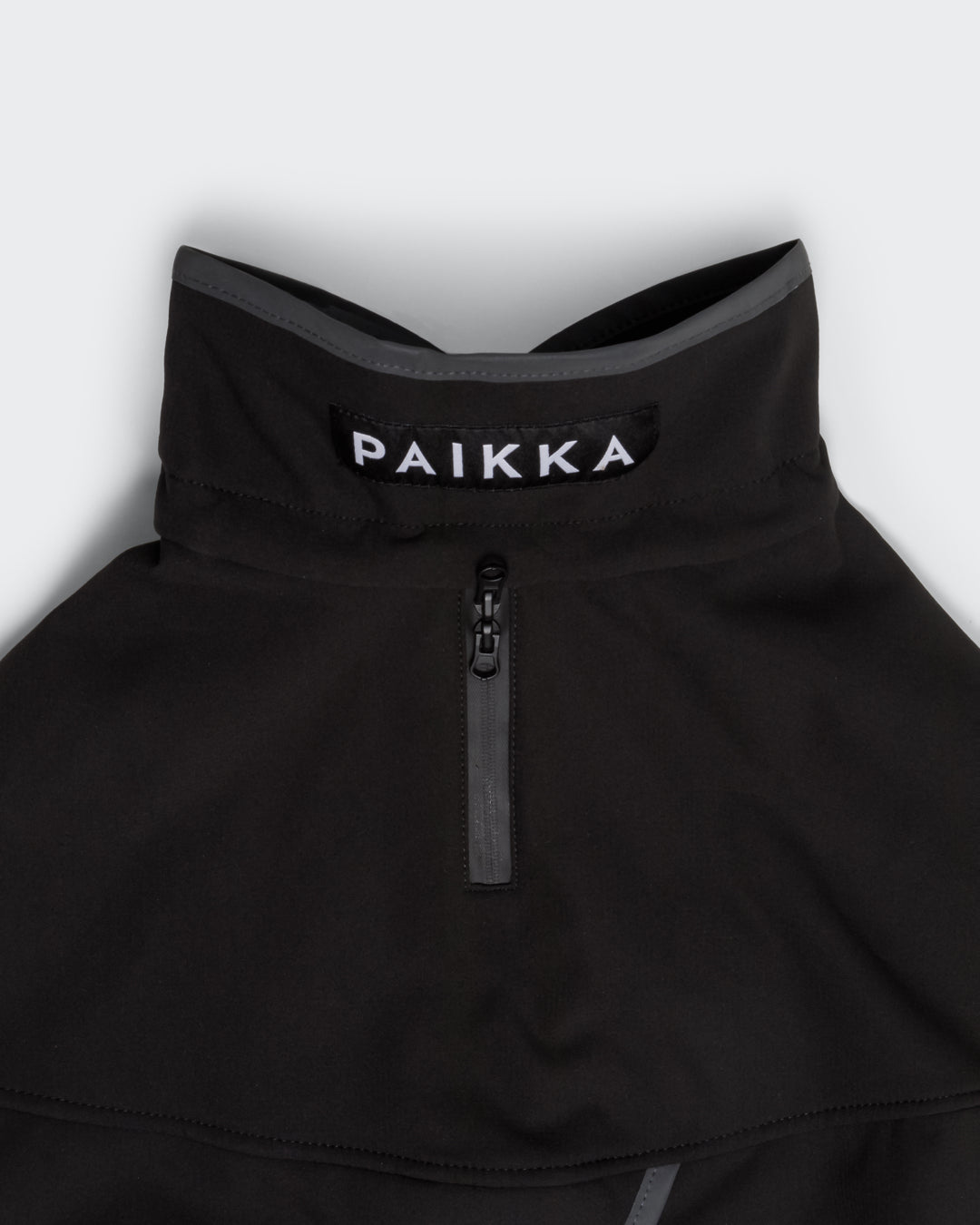 PAIKKA Veste de récupération Softshell Noir