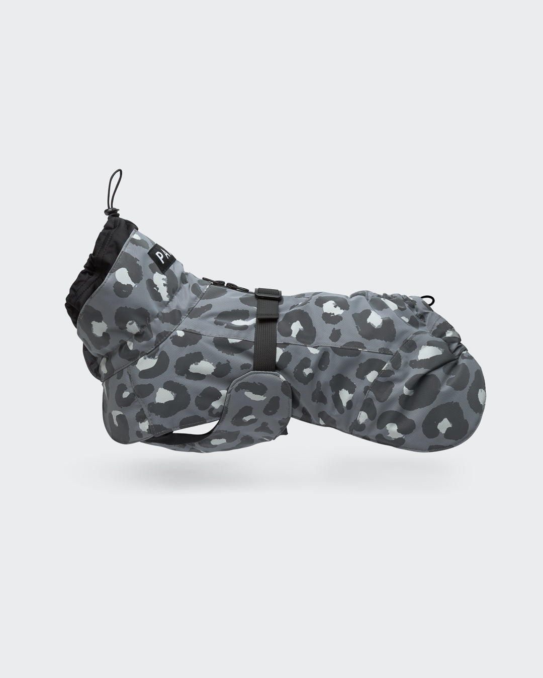 Visibility Winter Jacket Seawool Grey Leo