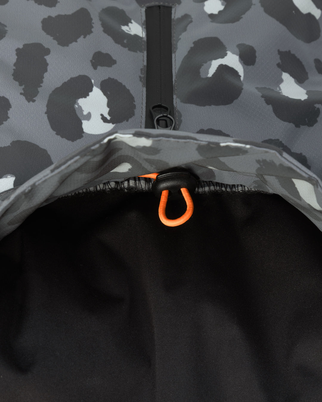 Visibility Winter Jacket Seawool Grey Leo