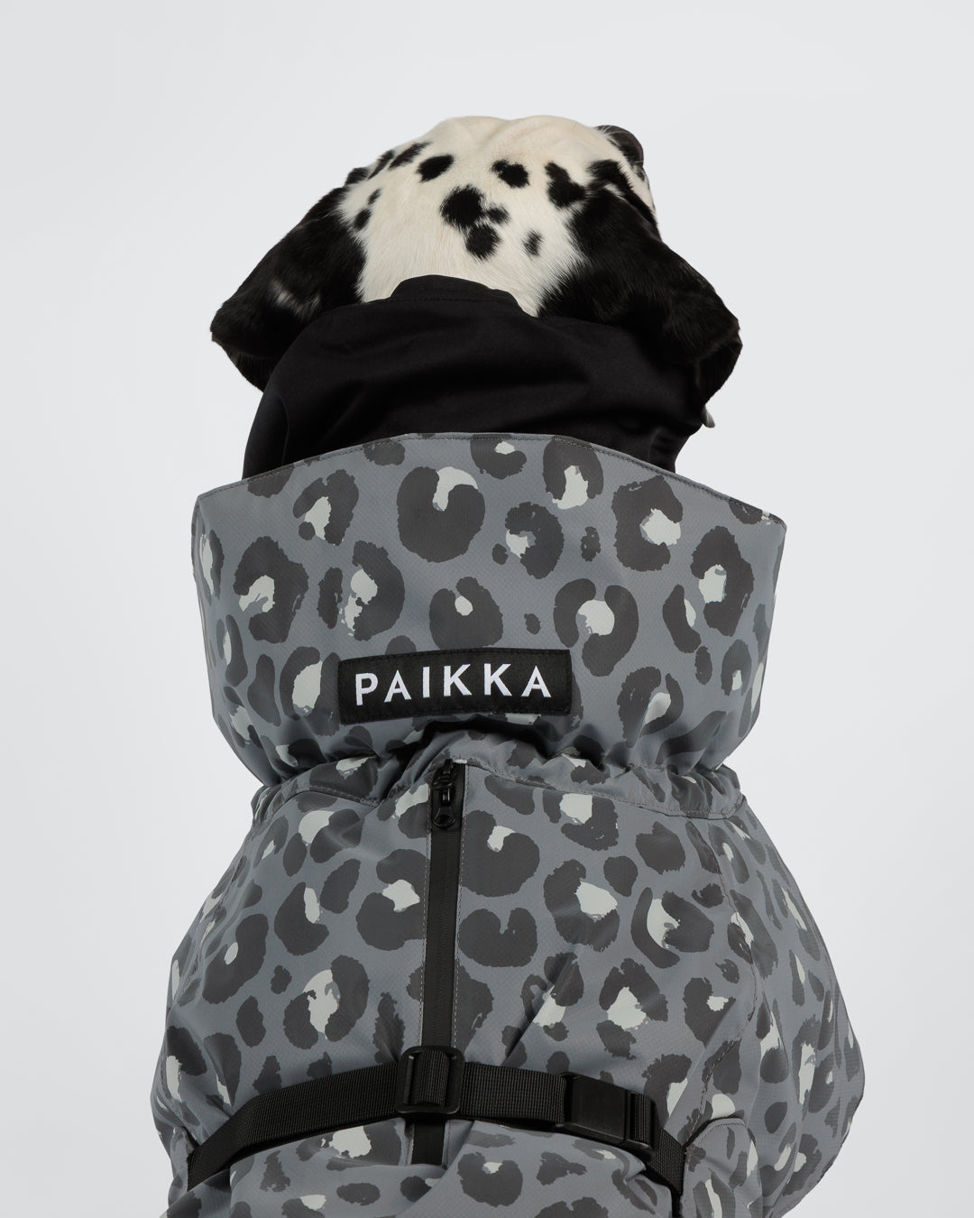 Visibility Winter Jacket Seawool Grey Leo
