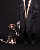 Kuura Winter jacket bundle for Dog & Human Black