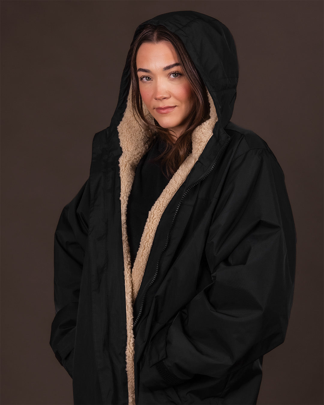 Kuura Winter jacket bundle for Dog & Human Black