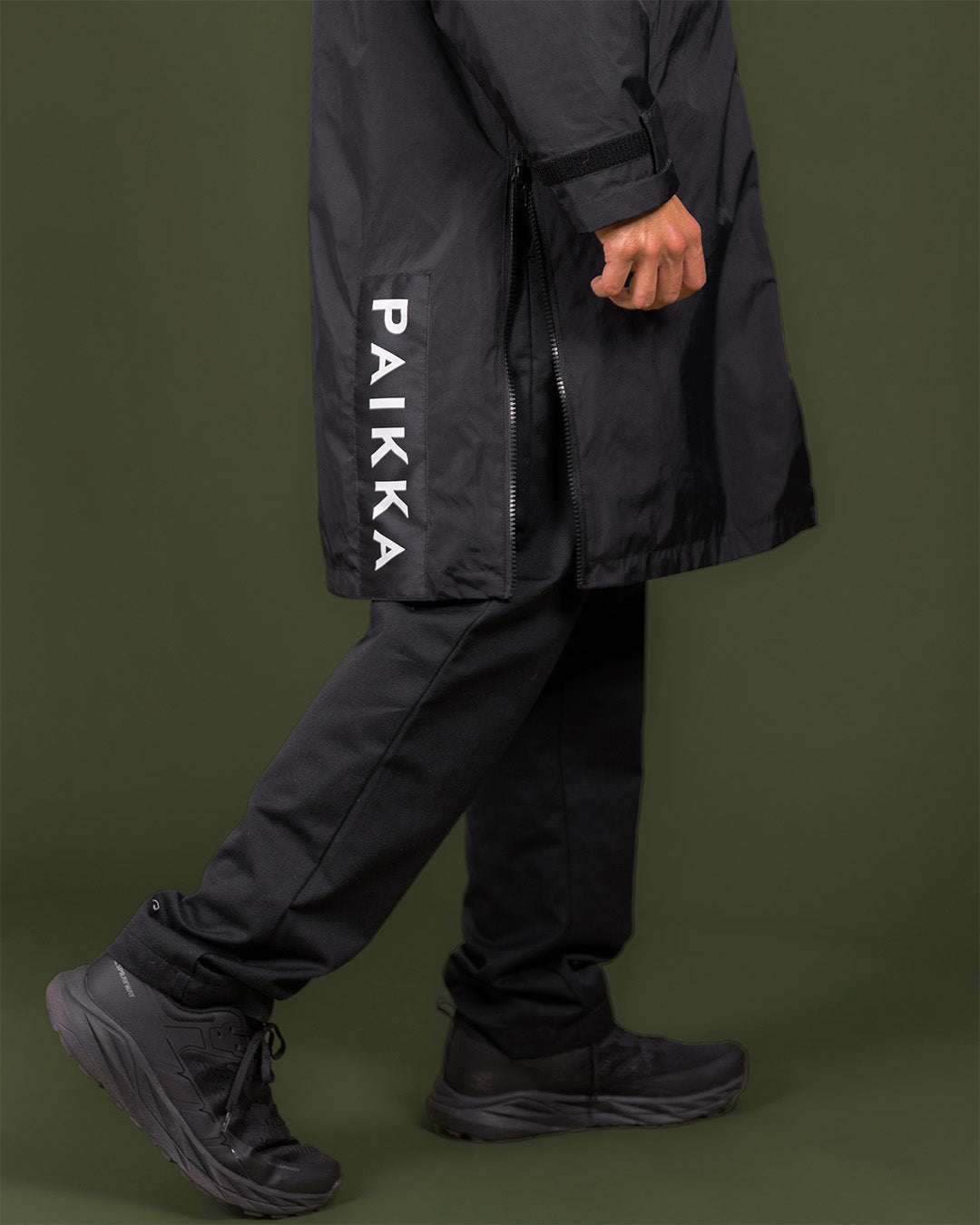 Kuura Winter jacket bundle for Dog & Human Black