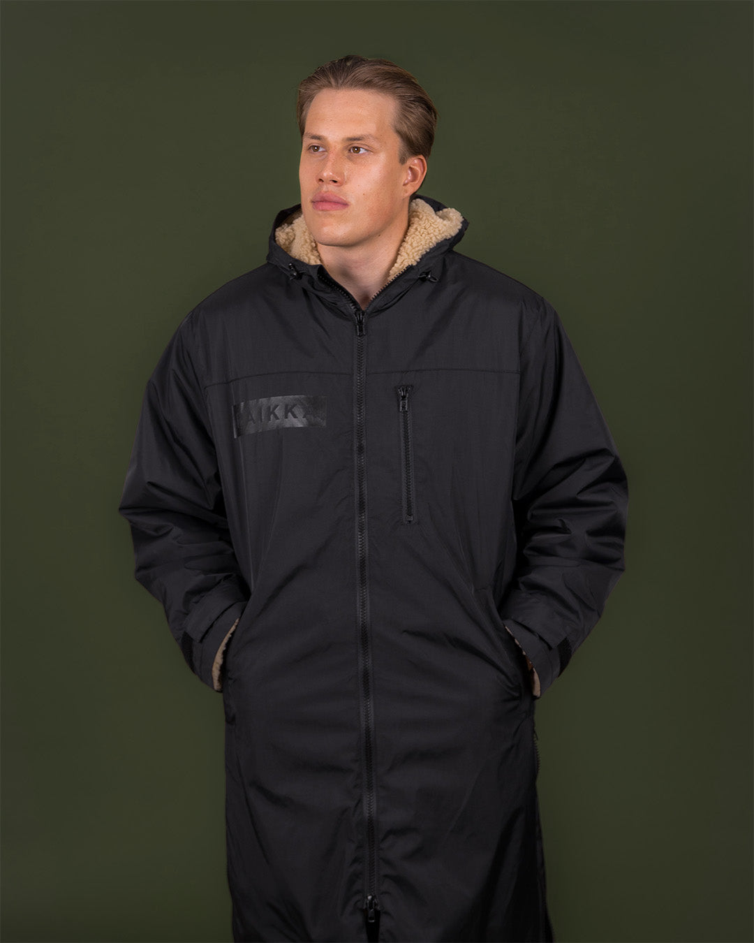 Kuura Winter jacket bundle for Dog & Human Black