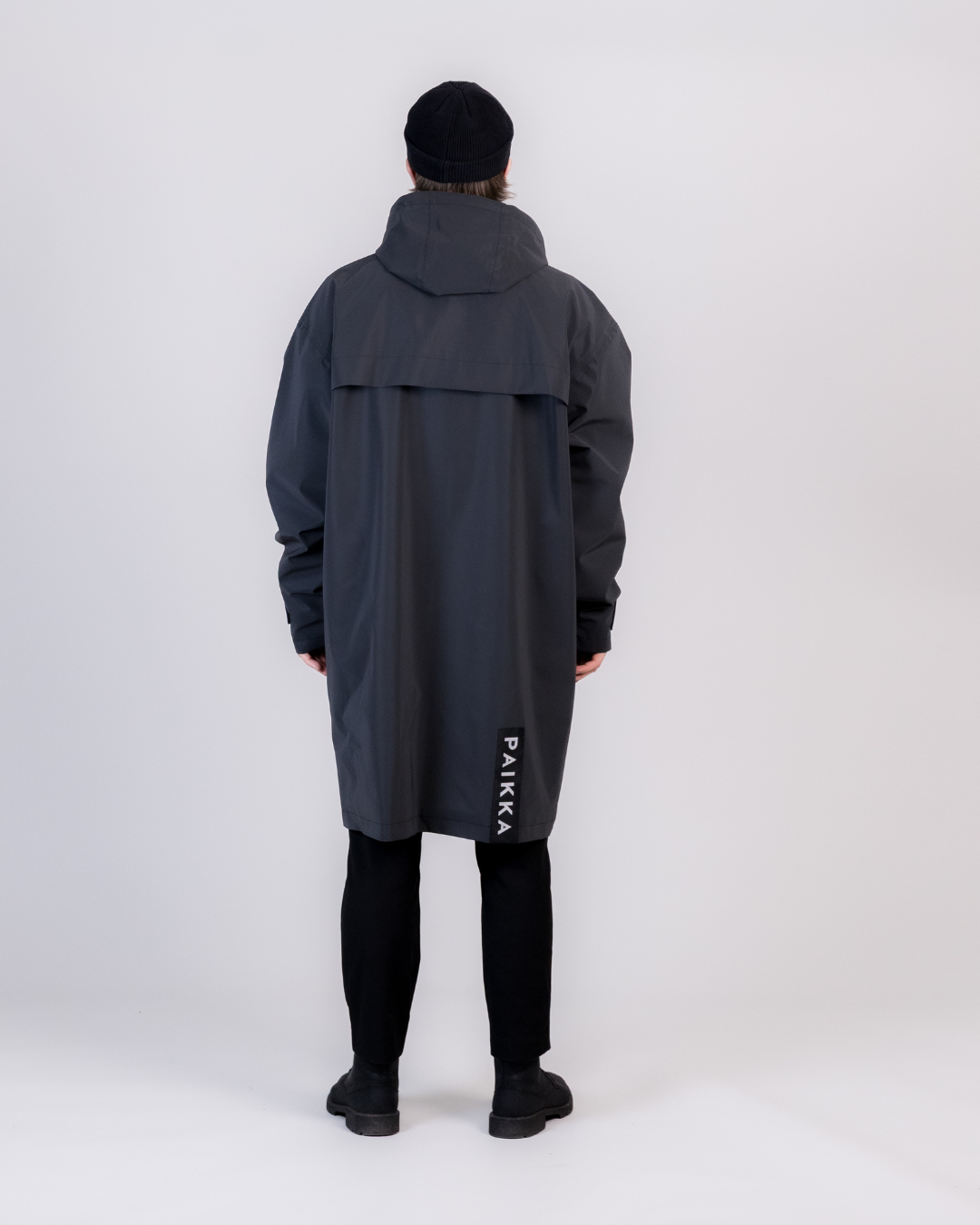 PAIKKA Human Regenmantel SADE Dark