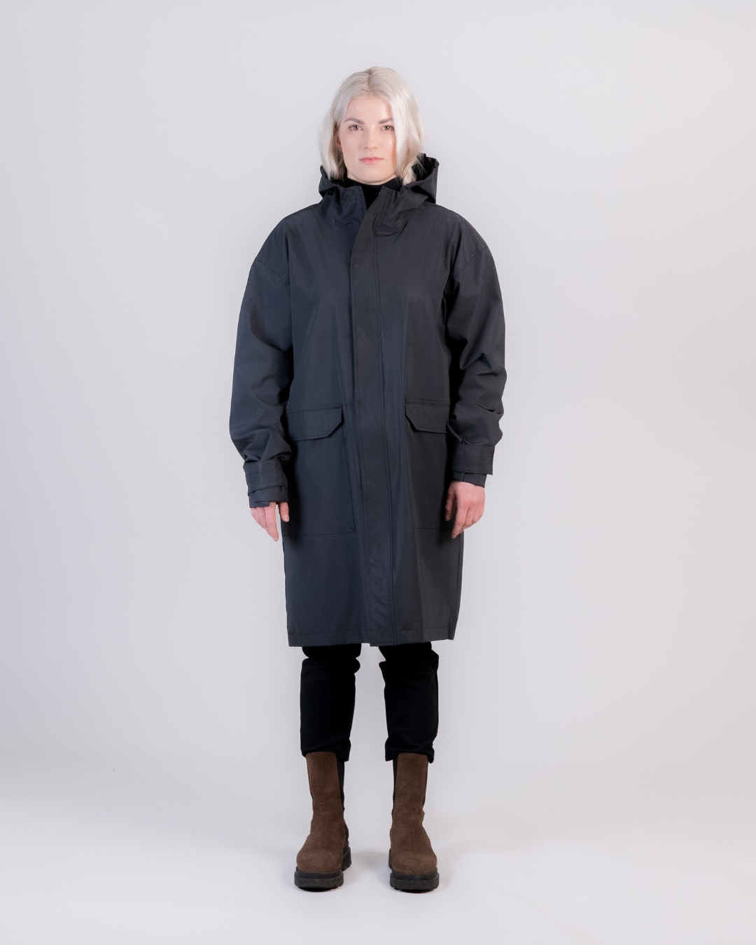 PAIKKA Human Regenmantel Lite Taupe W