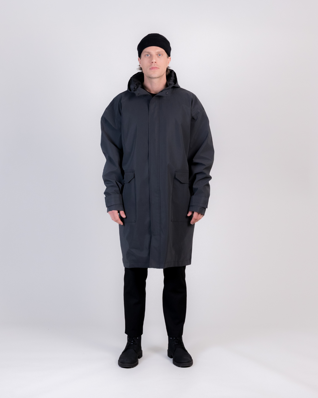 PAIKKA Human Regenmantel SADE Dark