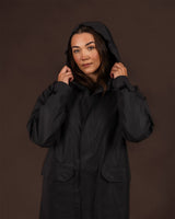 Human Raincoat SADE Dark