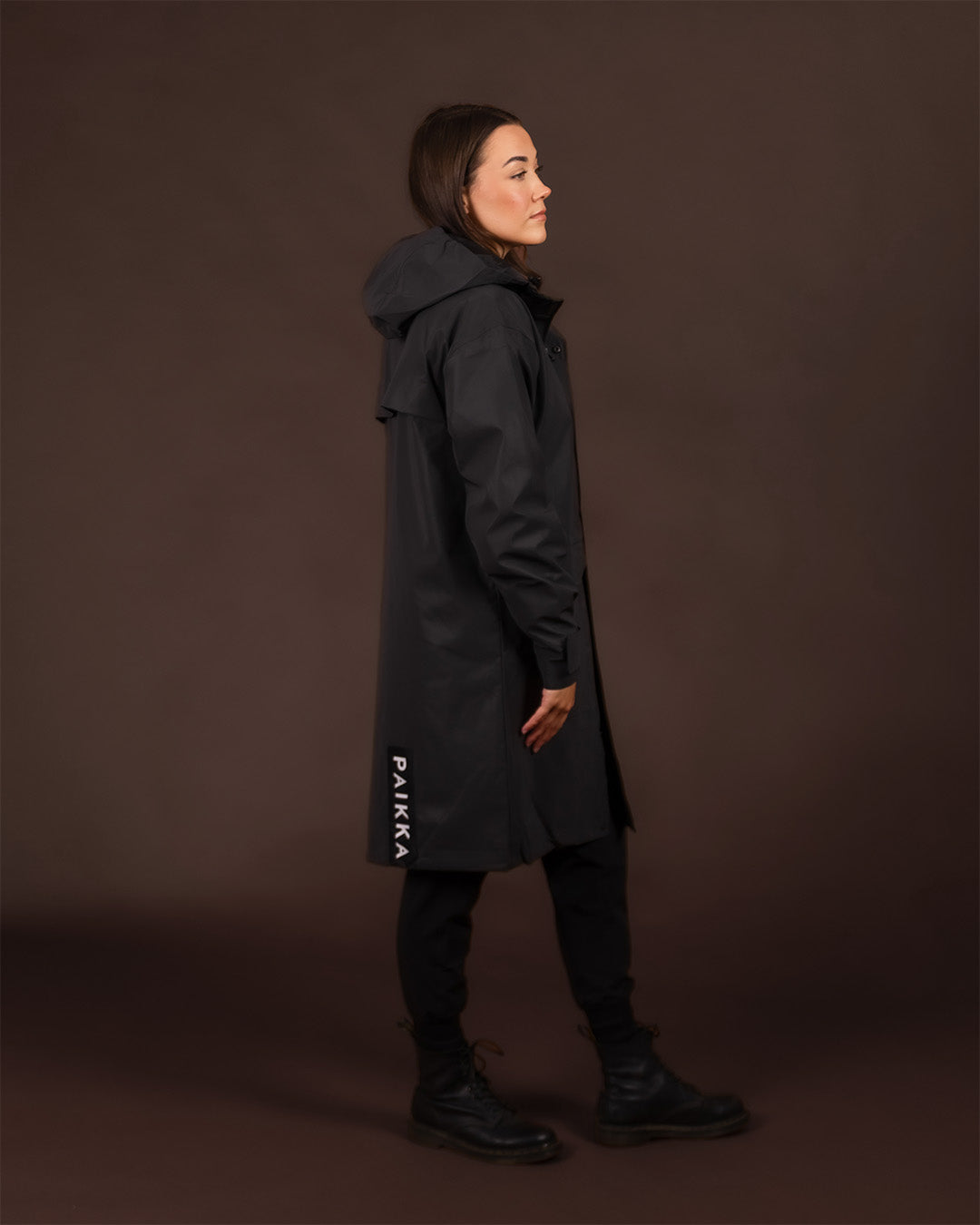 Human Raincoat SADE Dark