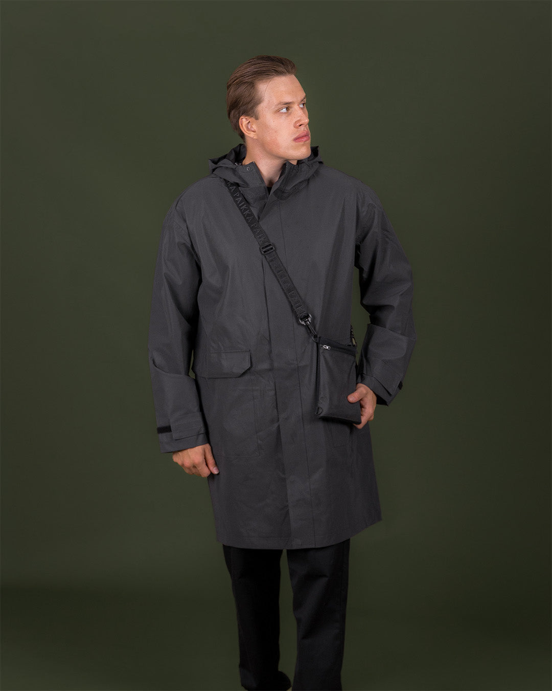 Human Raincoat SADE Dark