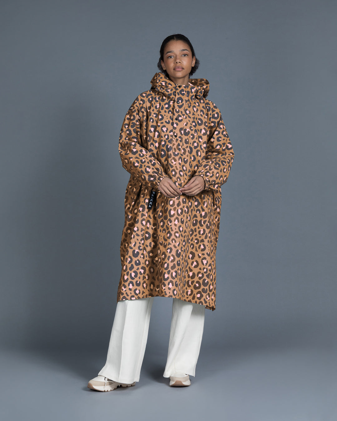 PAIKKA Human Rain Poncho Leo