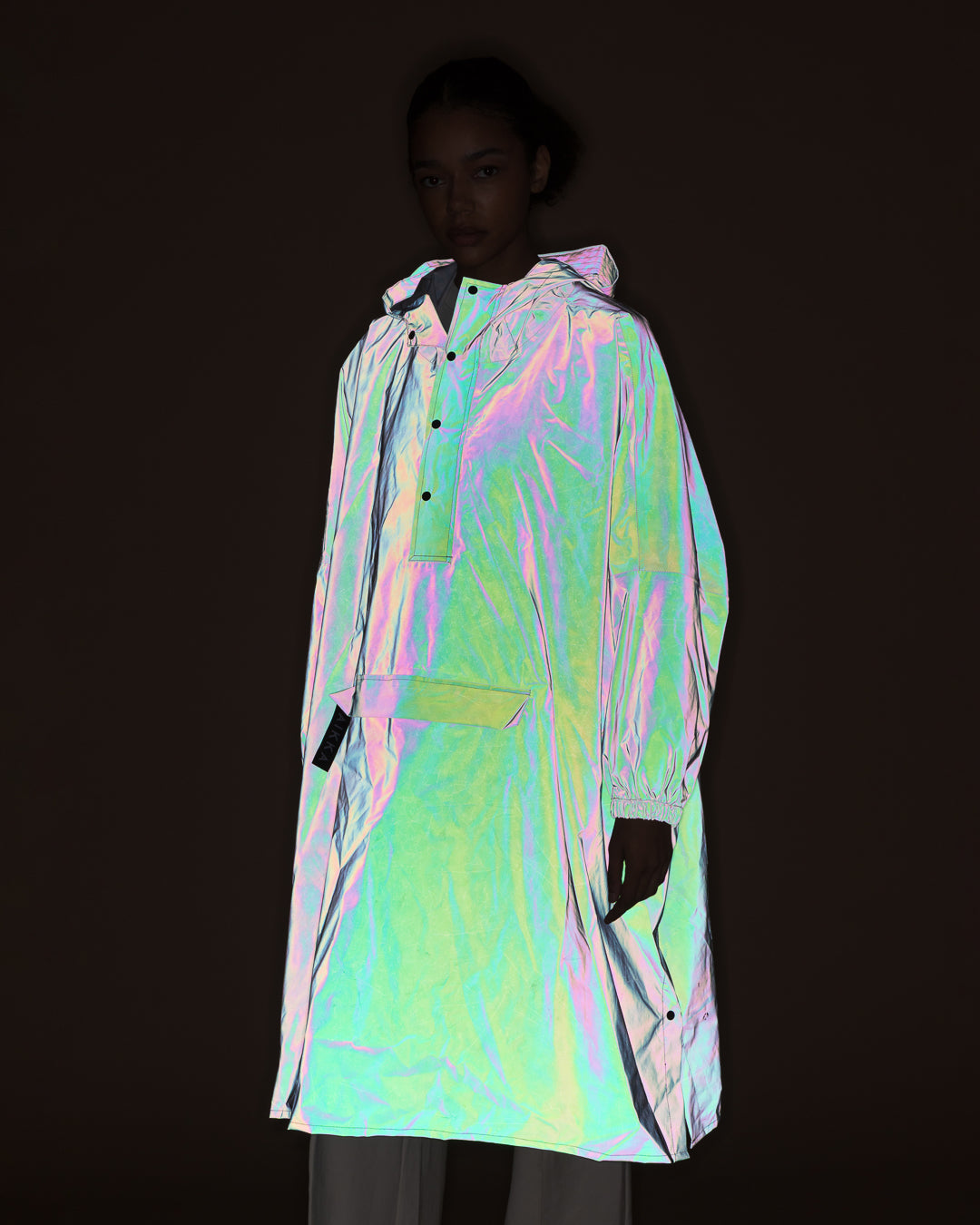 PAIKKA Human Rain Poncho Leo