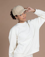 Casquette PAIKKA Sherpa Taupe