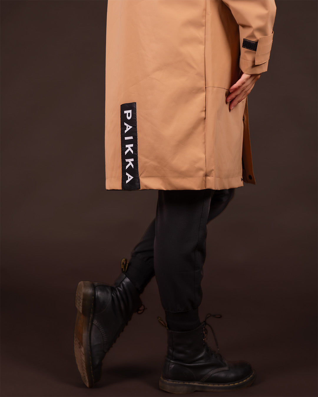 Human Raincoat SADE Taupe