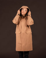 Human Raincoat SADE Taupe