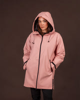Human Regenmantel Rose Damen NEU