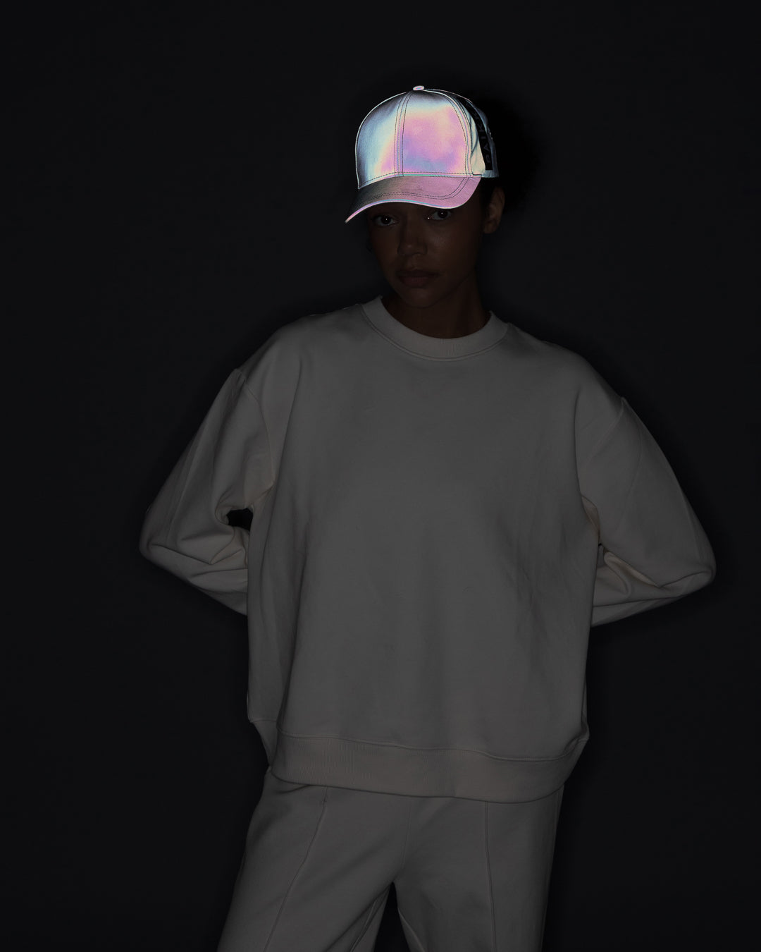 Visibility Cap Green Leo