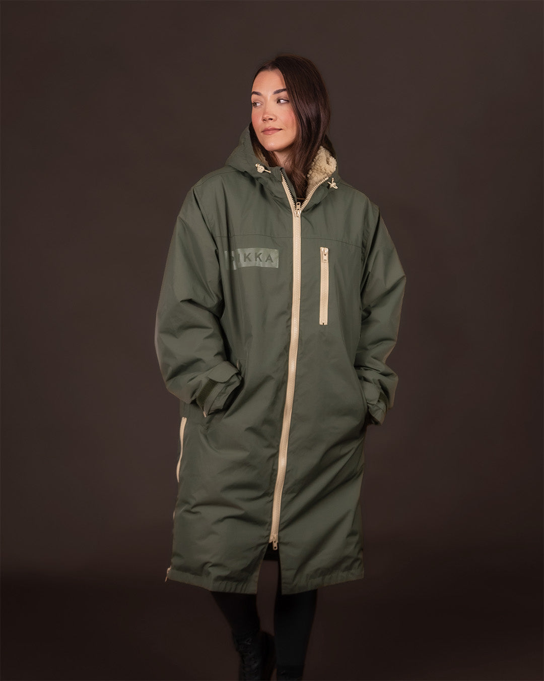 Kuura Winter jacket bundle for Dog & Human Thyme